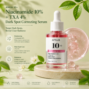 Anua Niacinamide 10% + TXA 4% Serum 30ml