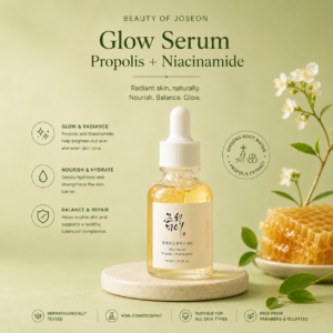 Beauty of Joseon Glow Serum : Propolis + Niacinamide 30ml