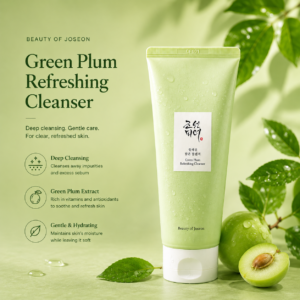 Beauty of Joseon Green Plum Refreshing Cleanser 100ml