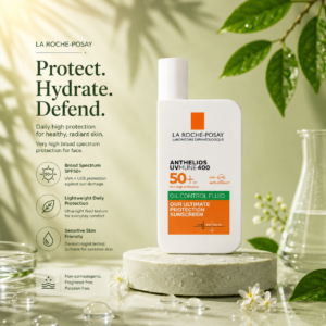 La Roche-Posay Anthelios Ultra Fluid SPF50+ Facial Sunscreen 50ml