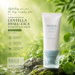 SKIN1004 Madagascar Centella Hyalu-Cica Water-Fit Sun Serum SPF50+ PA++++ 50ml