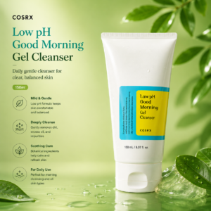 COSRX Low pH Good Morning Cleanser 150ml