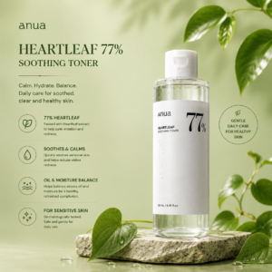 ANUA Heartleaf 77% Soothing Toner 250ml